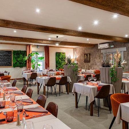 Logis Hotel-Restaurant Saint Romain Anse Exterior foto