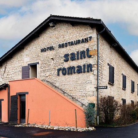 Logis Hotel-Restaurant Saint Romain Anse Exterior foto