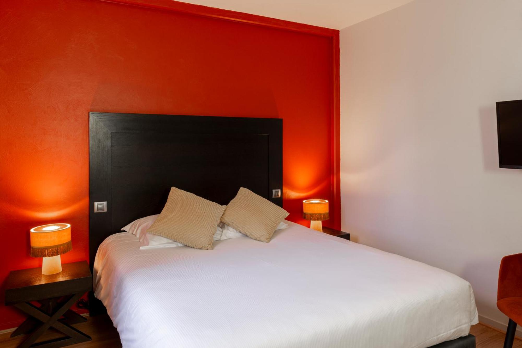 Logis Hotel-Restaurant Saint Romain Anse Quarto foto