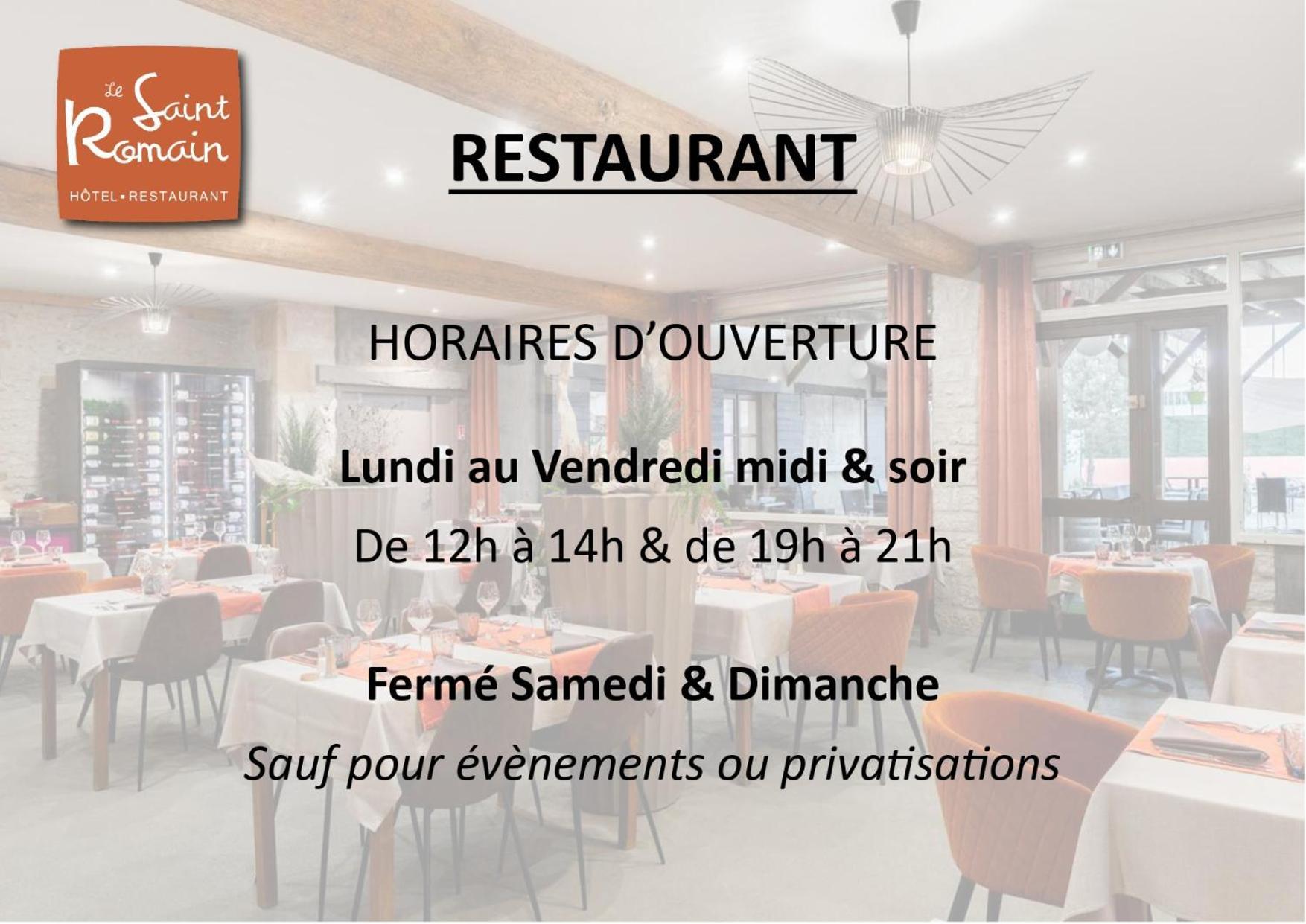 Logis Hotel-Restaurant Saint Romain Anse Exterior foto