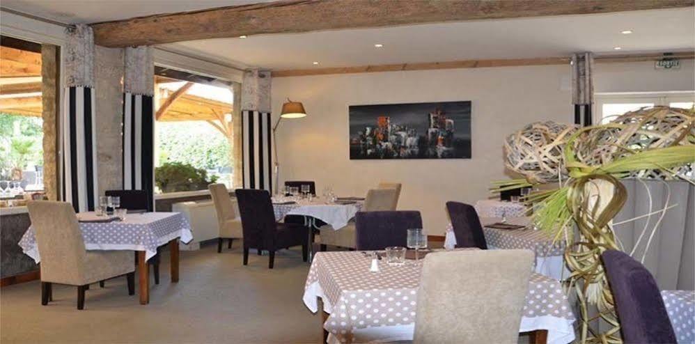 Logis Hotel-Restaurant Saint Romain Anse Exterior foto
